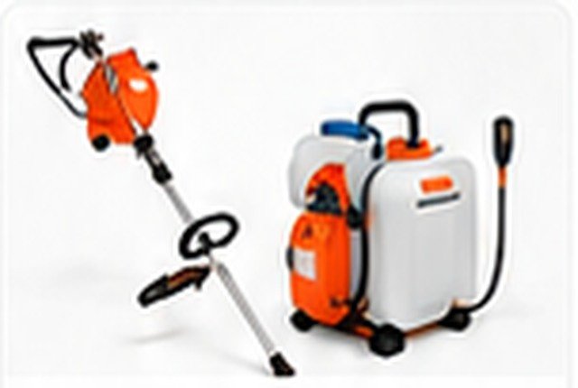 Brush Cutter & Sprayer Machine