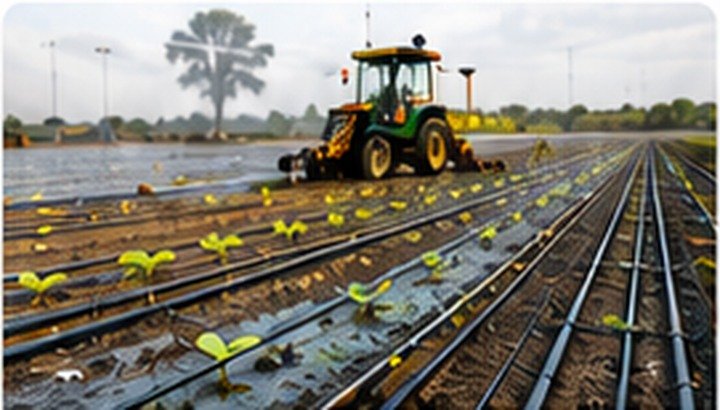 SGR Agrisquare irrigation and farm development work