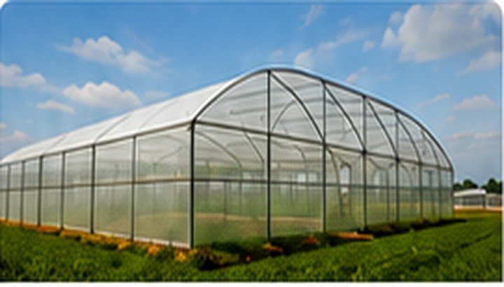 Green House / Polyhouse
