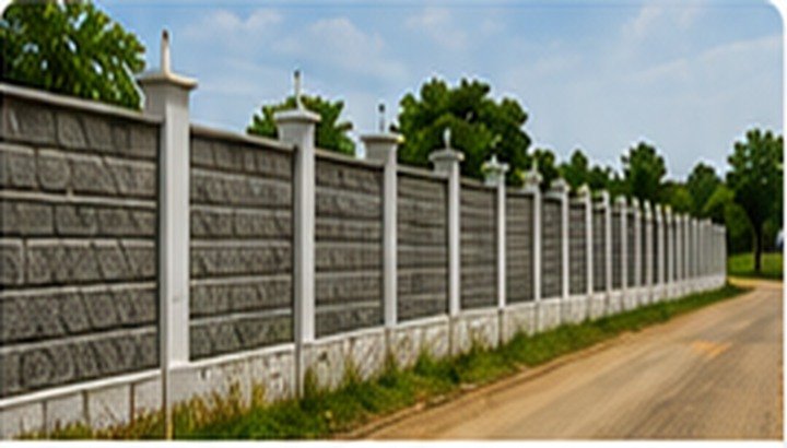 Compound Wall & Gate